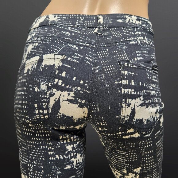 Scotch & Soda Urban Print Skinny Pants - Picture 9 of 11